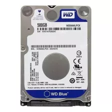 Disco Duro Interno Wd 500gb (wd5000lpcx) Notebook Ps4 Oem 