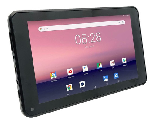 Tablet 7 Pulgadas Multitech Wifi 16gb 2gb Ram - Black 