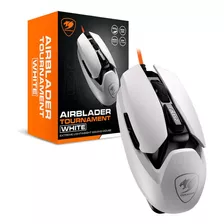 Mouse Cougar Airblader Tournament White Cor Preto