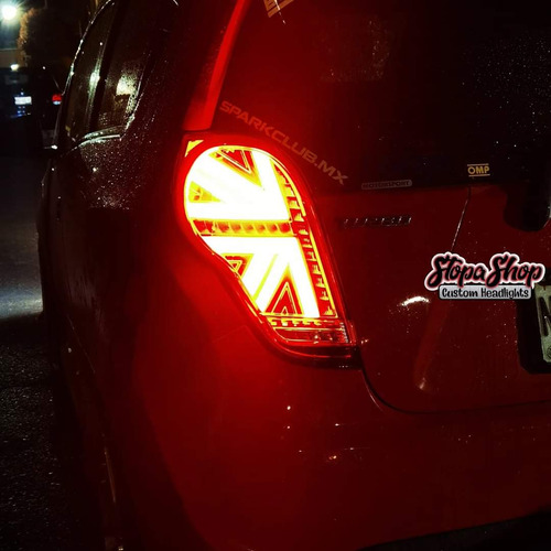 Chevrolet Spark Gt Importadas Tipo Mini Cooper Luces Freno Foto 4