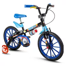 Bicicleta Menino Menina Nathor Infantil 5 A 8 Anos Aro 16