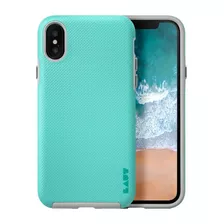 Estuche Para iPhone X / Xs Laut Shield En Verde Menta