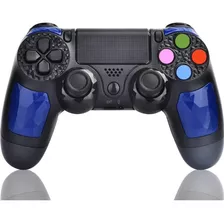 Joystick Para Ps4 Inalámbrico Wireless Bluetooth Vibración Panel Táctil Sj-4001b