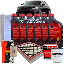 Kit Óleo Motorcraft 5w30 Filtros Fusion 2.5 2013 2014 2015