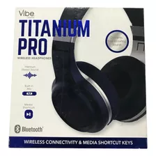 Audífonos Inalámbrico Diadema, Bluetooth Titanium Pro