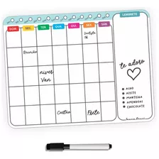 Planejador Atividades Calendario Mensal Ima Geladeira 2021