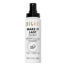 Milani Make It Last Setting Spray Fijador Maquillaje Dewy 