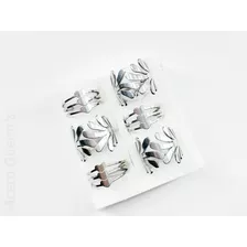 Set De 6 Anillos Premium Surtidos Acero Quirurgico X Mayor