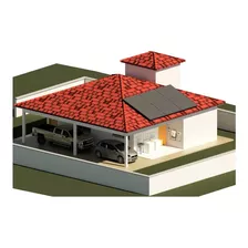 Projeto Elétrico Interno/fotovoltaico 3d Revit Ou Cad