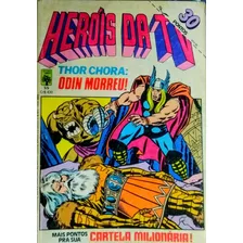 Heróis Da Tv N° 55 (1984) Bruce Jones / John Buscema