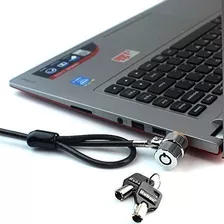 Ruban Notebook Lock Y La Seguridad Cable Pcportatil Dos Cla