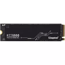  Kingston Skc3000d/4096g 4tb Preto