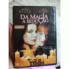 Dvd Original Da Magia À Sedução + Versão Em Português