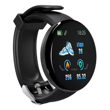Reloj Inteligente Smartwatches D18 Con Pantalla Circular A C
