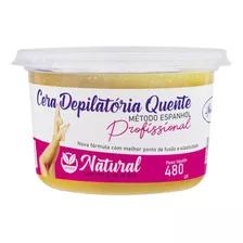 Cera Dep Iphigeny A Quente Natural 480gr