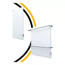 Combo Panel Calefactor 500w C/toallero Doble + Panel 250w C