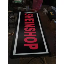 Anuncio Luminoso 120*60cm Una Cara Personalizado