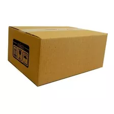 Caixa De Papelão Sedex Pac Envio Correio 26x19x12 C/25 Pçs 