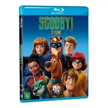 Blu-ray Scooby! O Filme (2020) - Animação - Lacrado Original