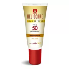 Heliocare Protetor Color Max Defense Fps50 Nude Bronze - 50g