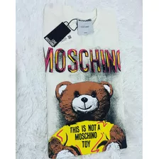 Remera Manga Corta Moschino