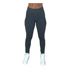 Calça Legging Feminina Cotom Grosso Grafite A Mais Vendida