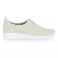 Zapatilla Fabi Blanco/verde Piccadilly