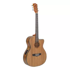 Guitarra Deviser Electroacústica Ls-180 Diseño Decorativo