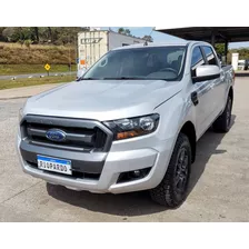 Ford Ranger 2018 2.2 Xls Cab. Dupla 4x4 Aut. 4p