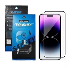 Película Para iPhone 14 Pro Tela 6.1 Flexible Não Quebra 