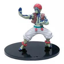 Figura Akaza Luna Superior Kimetsu No Yaiba Anime Bootleg