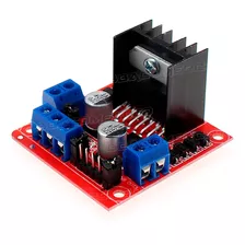 Módulo Ponte H Dupla L298n Motor Dc Passo Arduino Raspberry