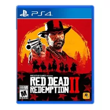 Juego Ps4 Red Dead Redemption 2