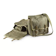 Bolso Cruzado Sovietico Militar De Raciones Polaco 1970-1980