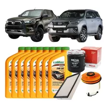 Kit De Óleo+filtros Hilux / Sw4 2.8 Diesel 2019 2020 