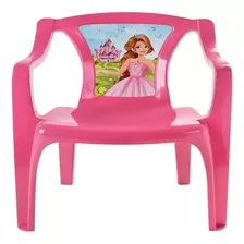 Mini Cadeira Poltrona Infantil Com Label Arqplast