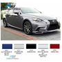 Fits 14-16 Lexus Is F Sport Sedan Front Bumper Lip + Fro Zzg