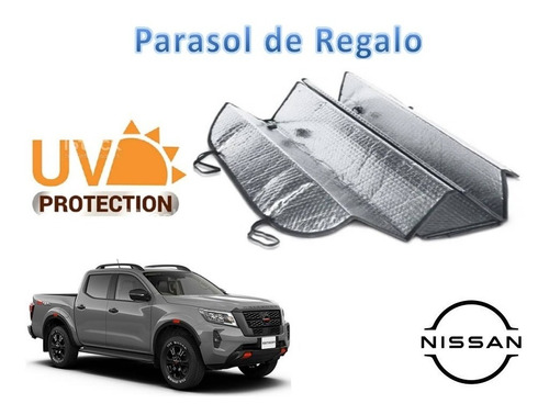 Gorra +sombra Parasol Cubresol Nissan Frontier 2022 A 2024 Foto 5