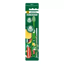 Cepillo De Dientes Powerdent Torcedor Palmeiras Suave