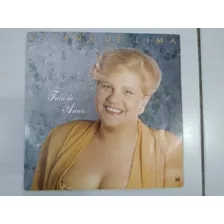 Lp Eliana De Lima Fala De Amor Disco De Vinil 1991 Encarte