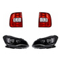 Set Faros Niebla Delanteros S/foco Depo Saveiro 2010 - 2013