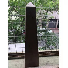 Obelisco En Marmolina De 40 Cms Por 10