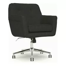 Serta Ashland Home Office Chair, Charcoal Charm