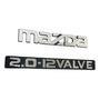 Emblema Letra Mazda 626 Baul Juego Mazda 626 LX