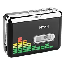 Convertidor De Cassette A Mp3 Usb, Reproductor De Música De 