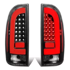 Dna Motoring Tl-ttac05-led-rd3d-bk-cl Par Rojo 3d Led Barra 