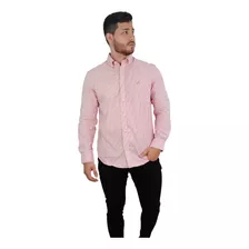 Camisa Nautica Rosa Hombre 01990w 6fo