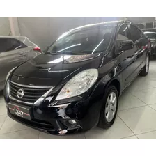 Nissan Versa 2014 1.6 16v Sl Flex 4p