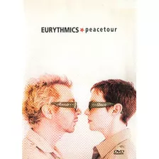 Dvd Eurythmics - Peacetour (importado/lacrado)