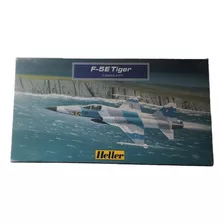 Avion F-5e Tiger Maqueta-heller 1:72